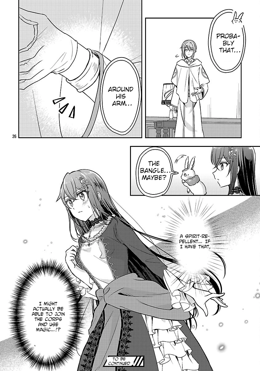 I Failed to Become a Saint, but Even Hiding Quietly Still Causes Trouble. Chapter 7 Page 28